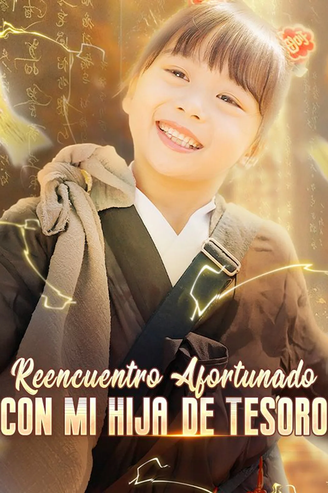 Póster de Reencuentro Afortunado con Mi Hija de Tesoro