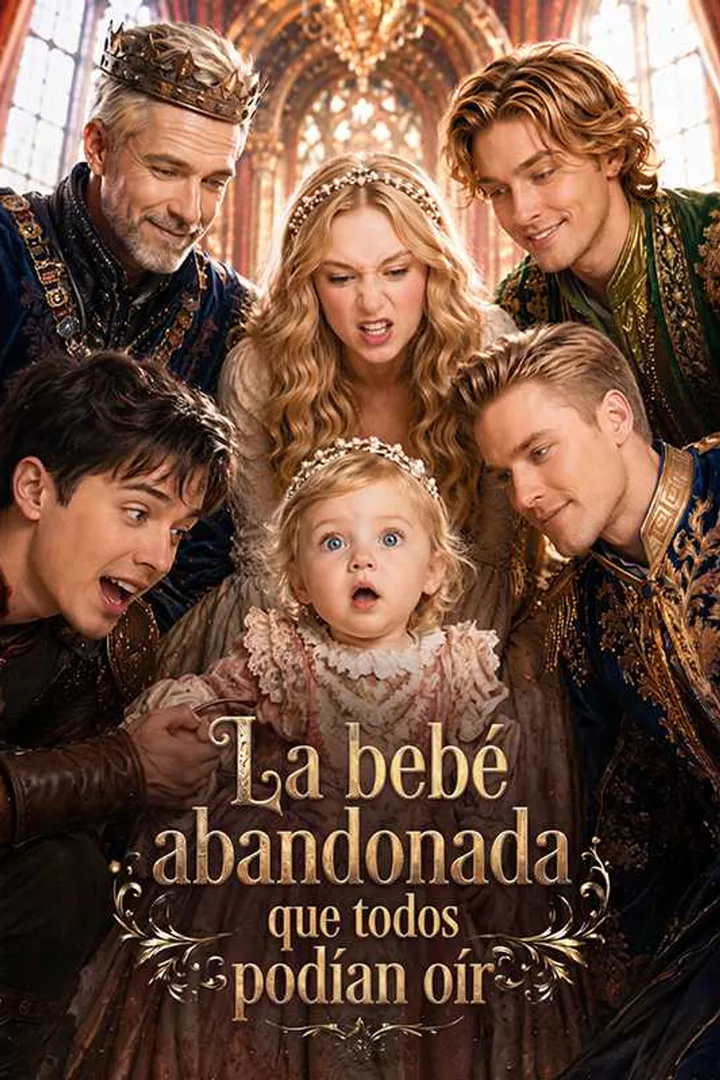 Póster de La bebé abandonada que todos podían oír
