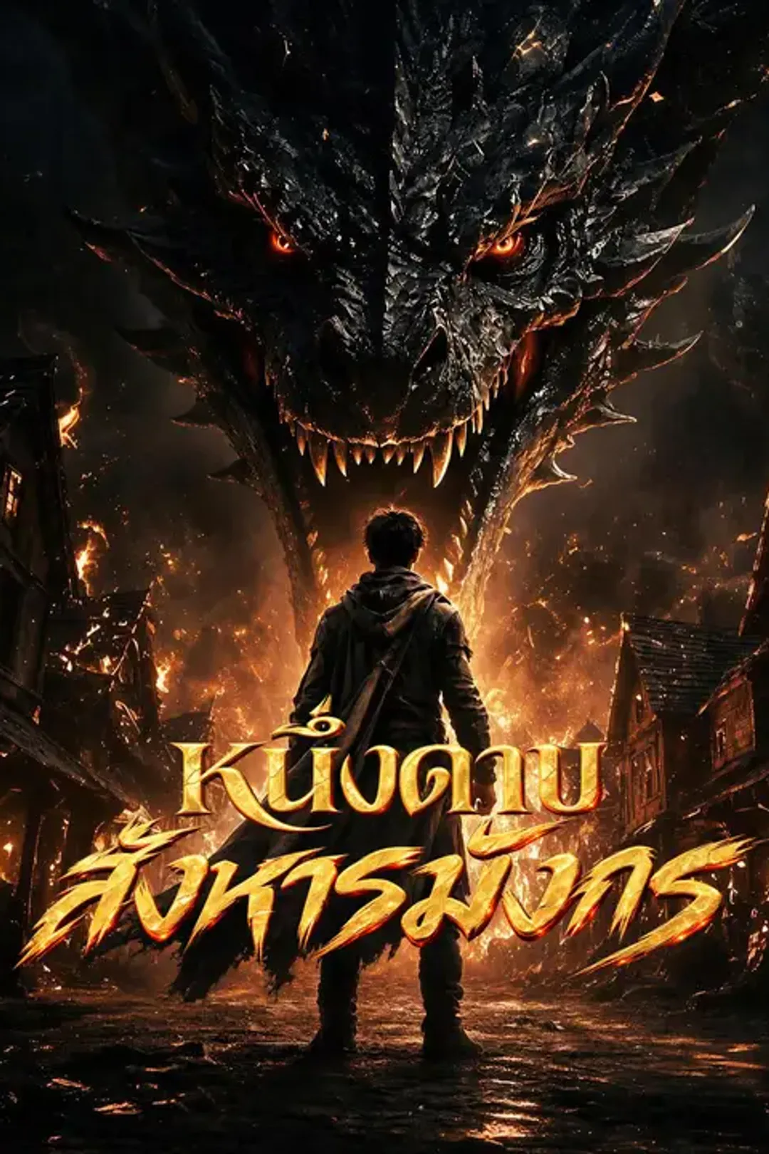 โปสเตอร์ หนึ่งดาบสังหารมังกร