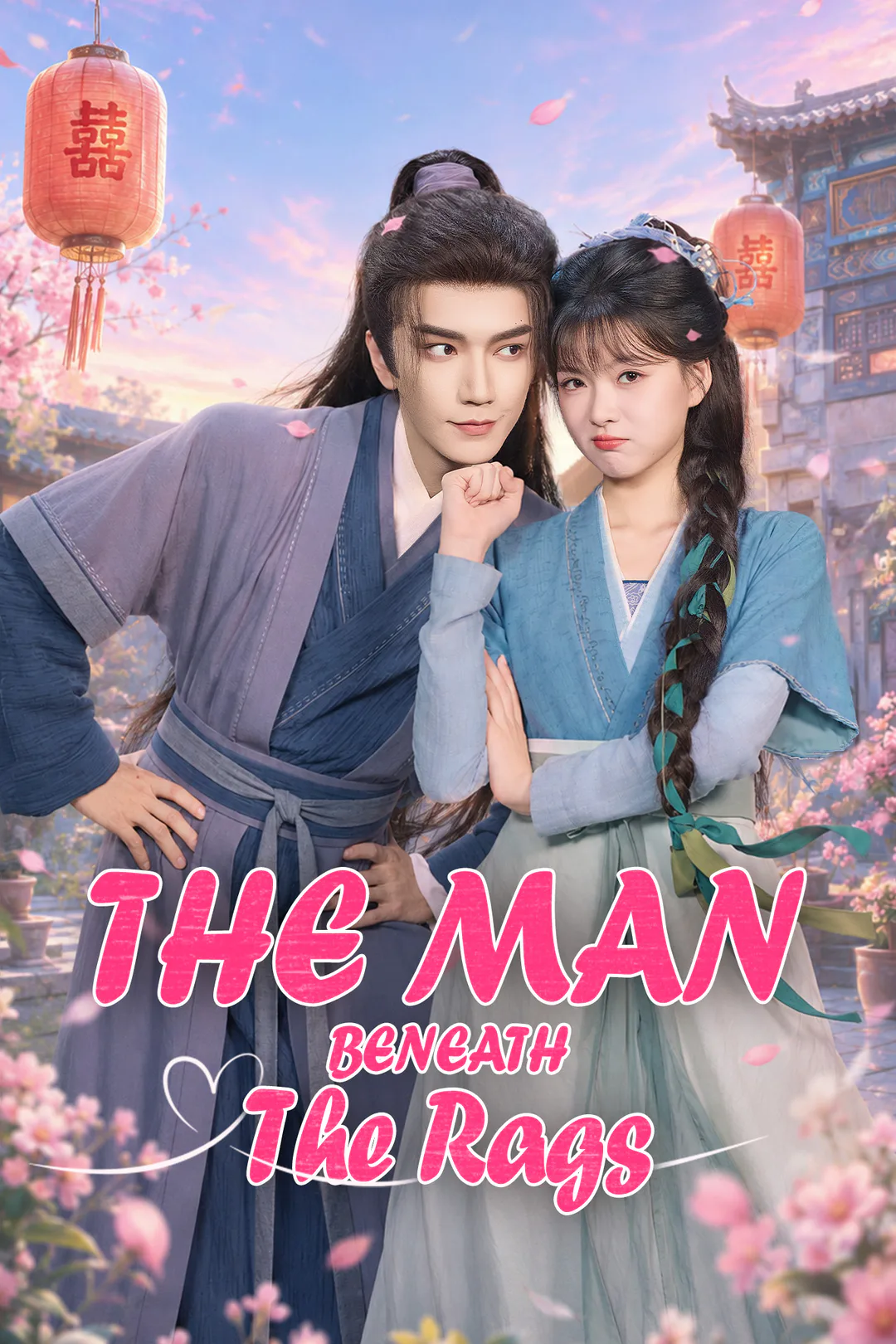 The Man Beneath the Rags poster