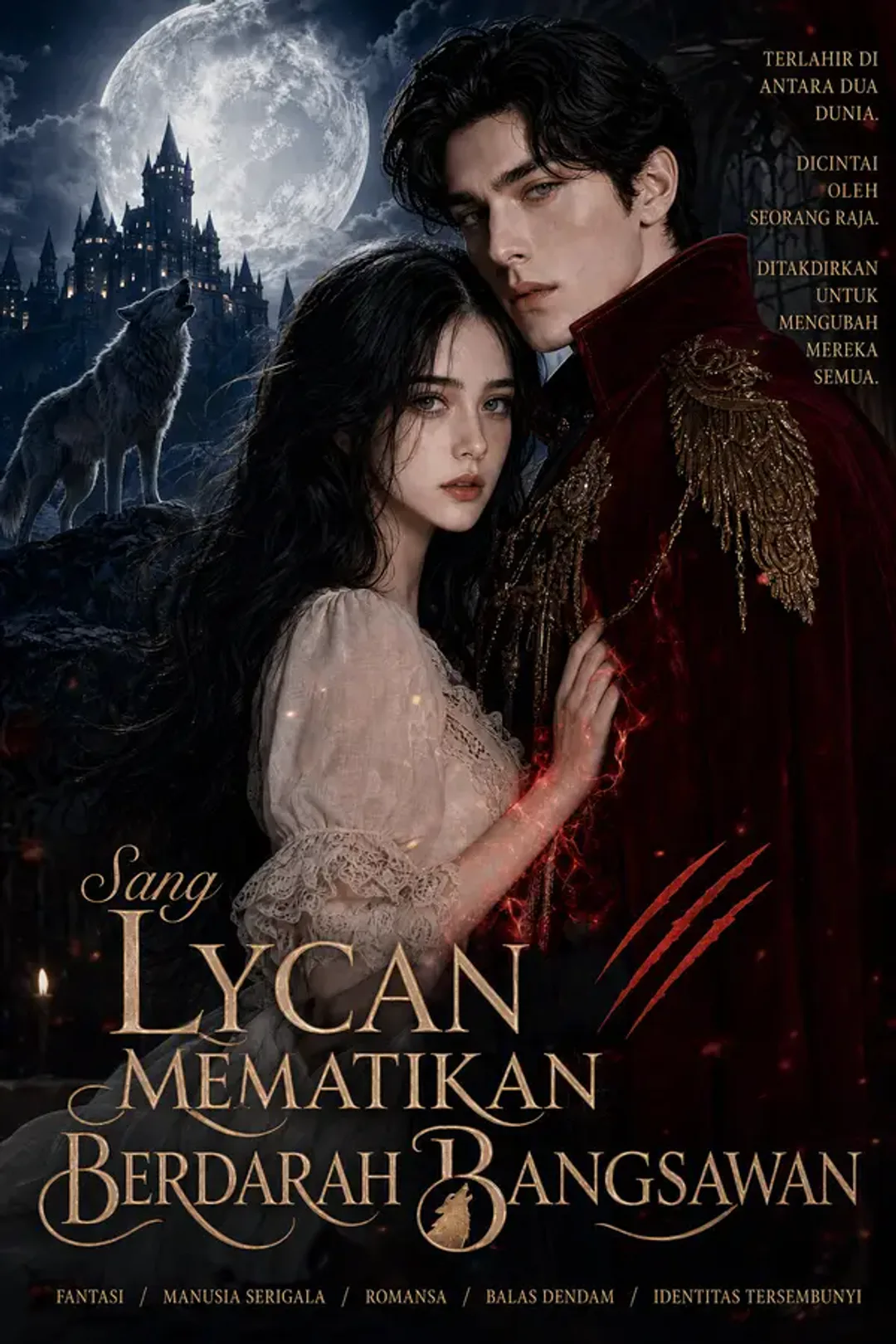 Poster Tanda Lycan Maut