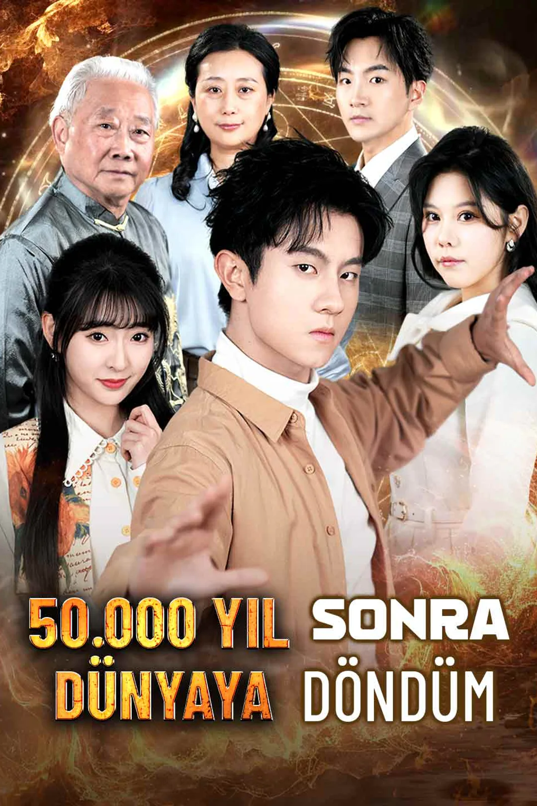 50.000 Yıl Sonra Dünyaya Döndüm afişi