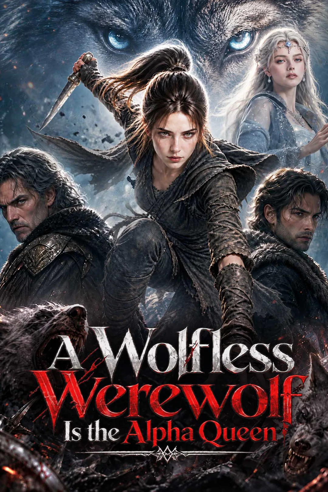 A Wolfless Werewolf Is the Alpha Queen poster
