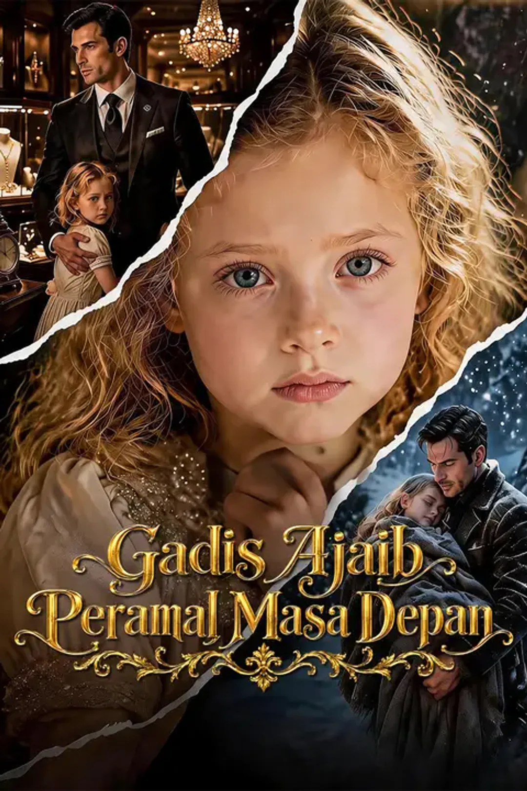 Poster Gadis Ajaib Peramal Masa Depan