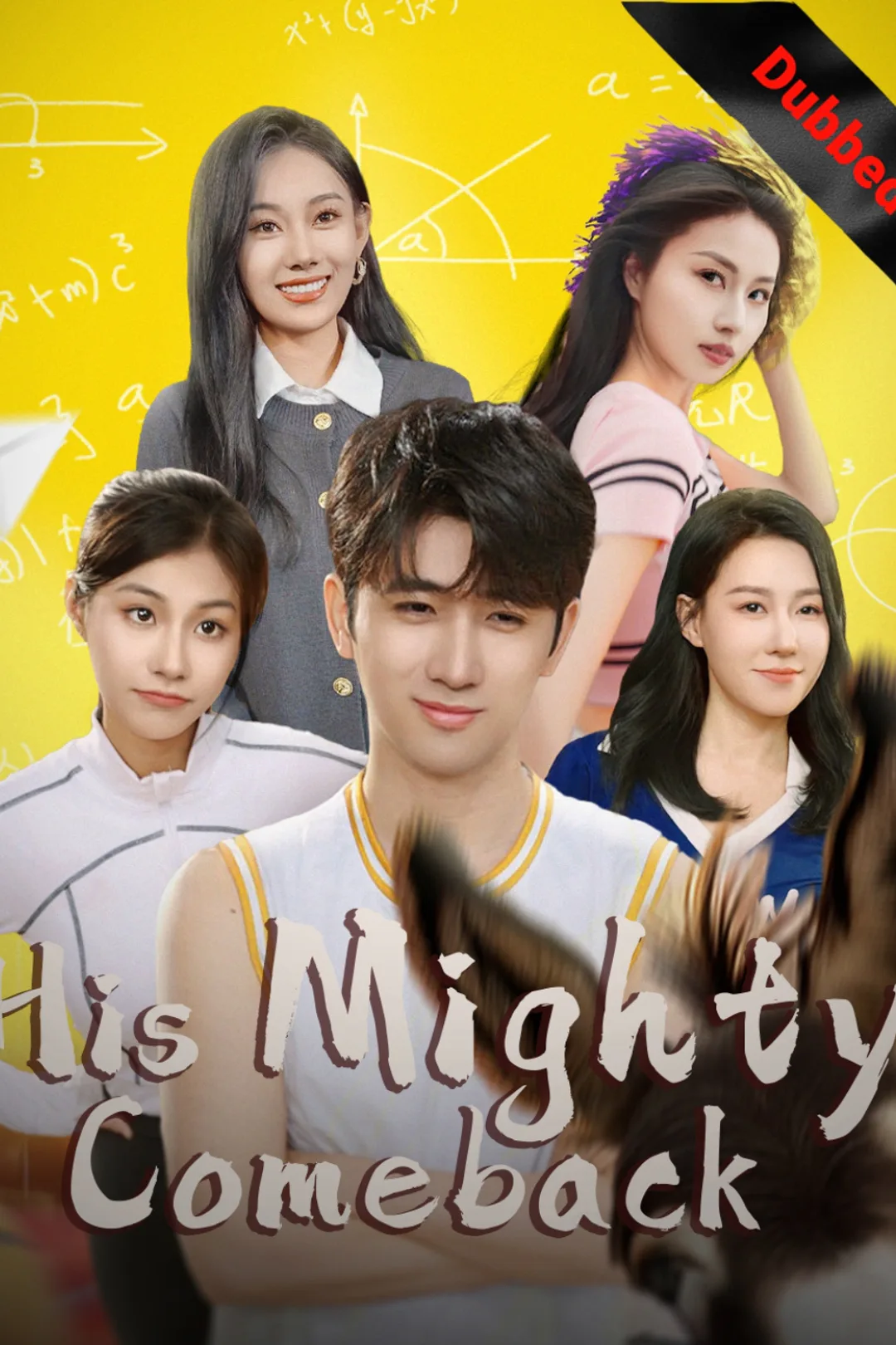 His Mighty Comeback poster
