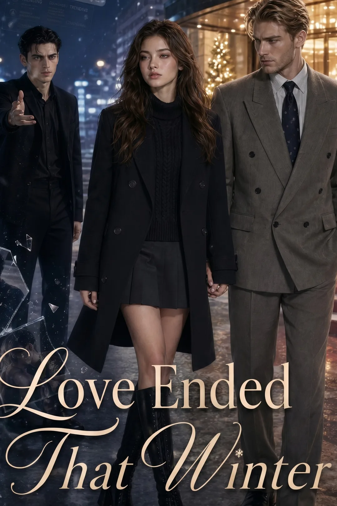Love Ended That Winter poster