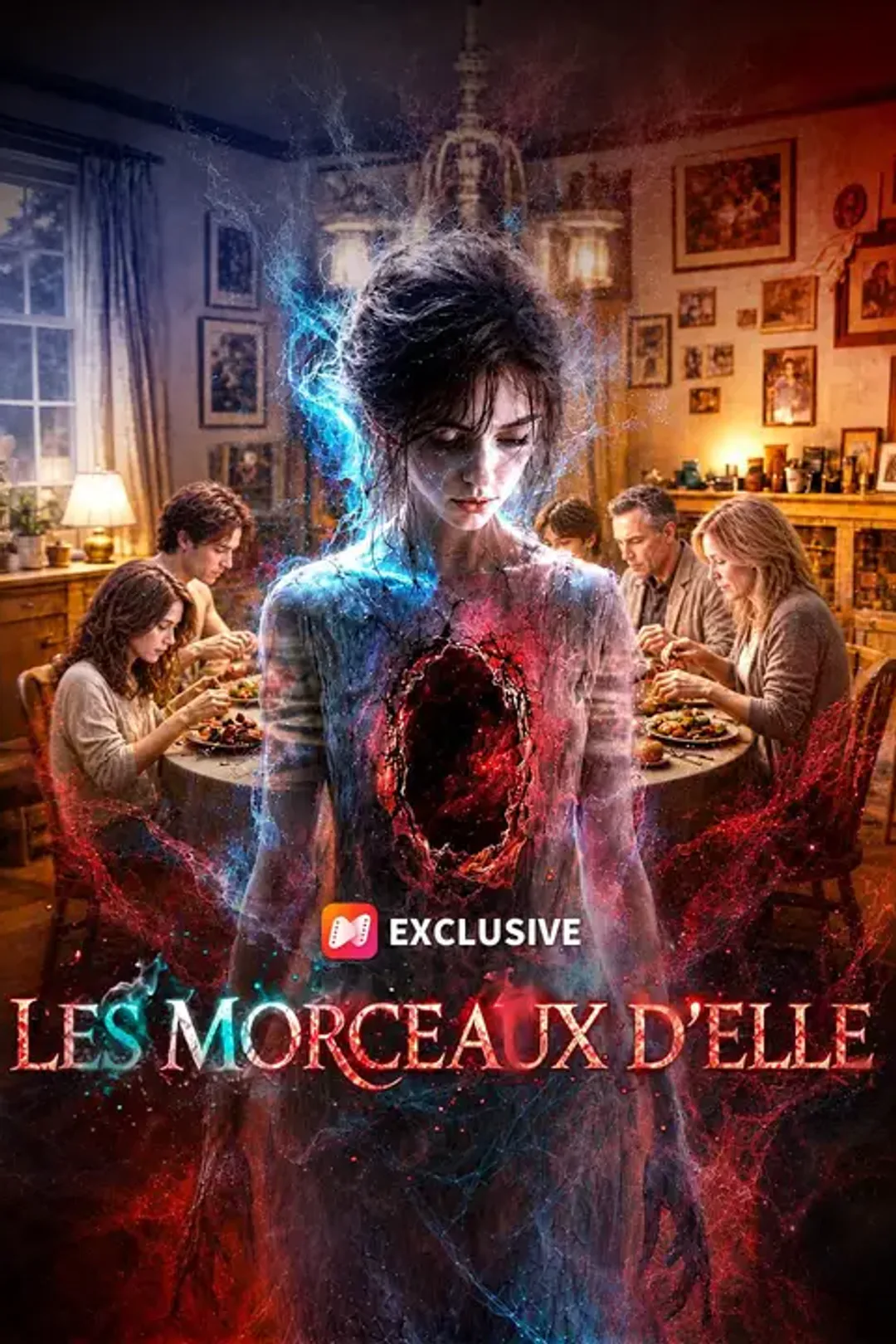 Affiche de Les morceaux d'elle