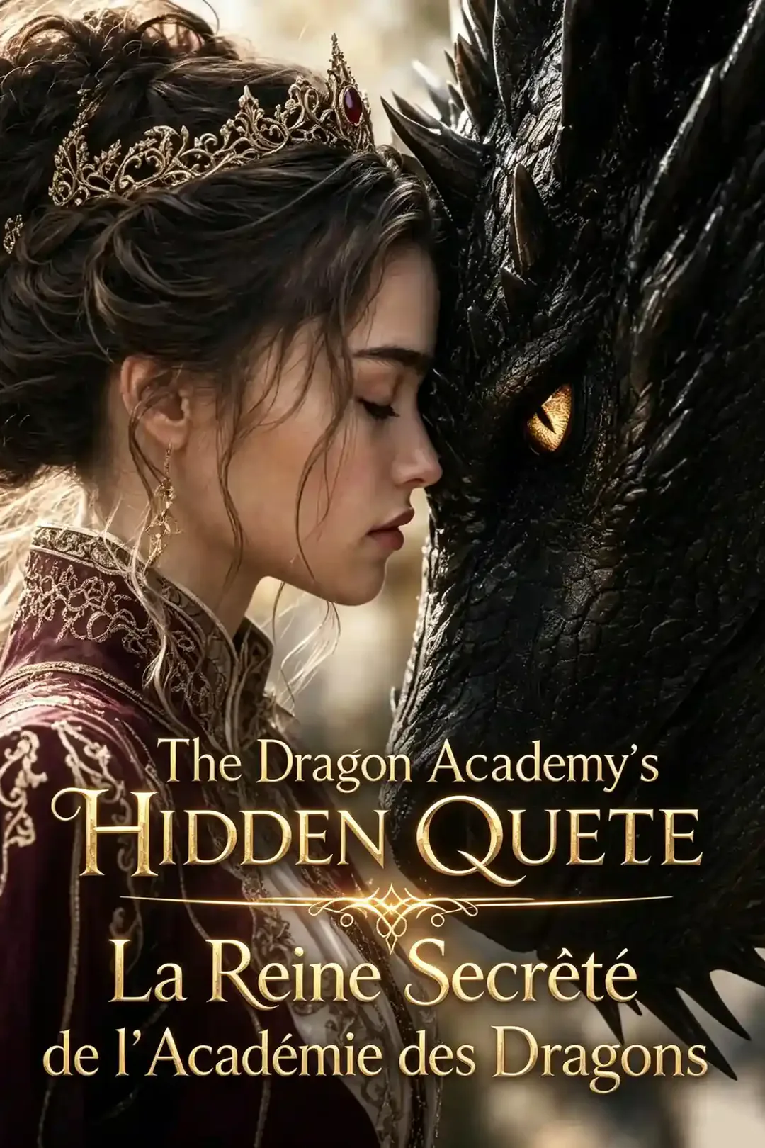 Affiche de La Reine Secrète de l’Académie des Dragons