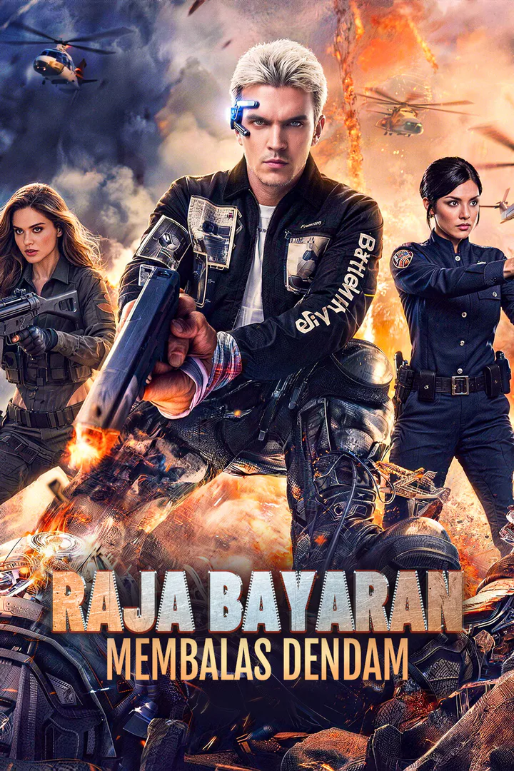 Poster Raja Bayaran Membalas Dendam
