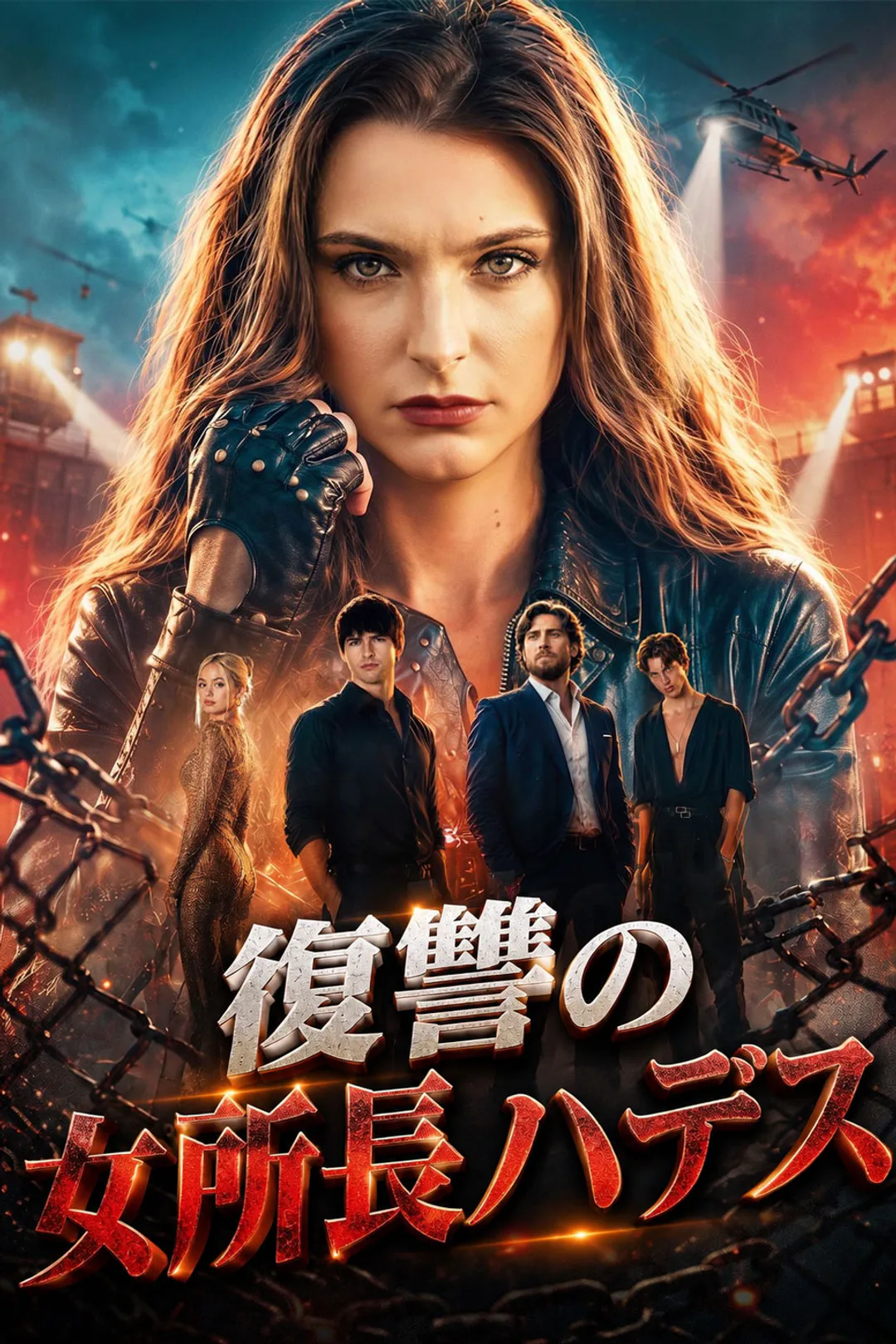 復讐の女所長ハデスのポスター