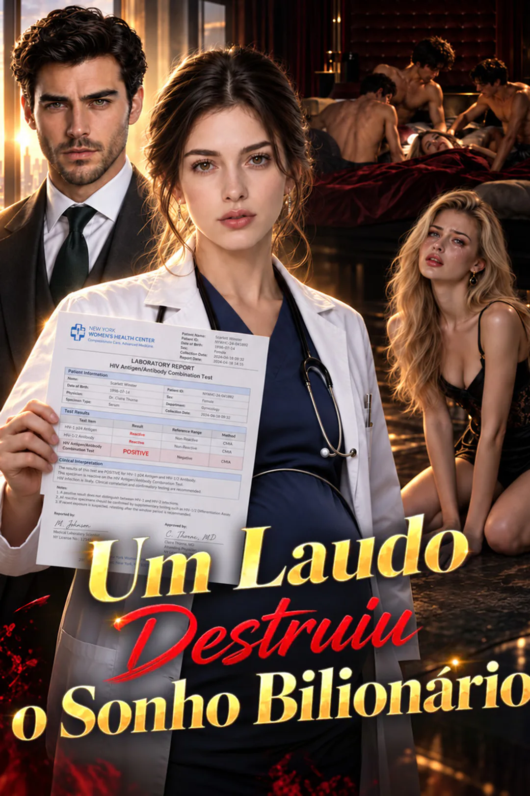 Pôster de Um Laudo Destruiu o Sonho Bilionário