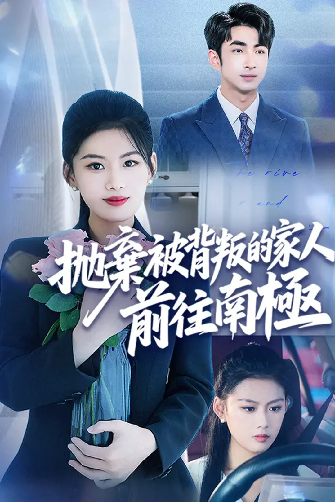 《拋棄被背叛的家人，前往南極》海報