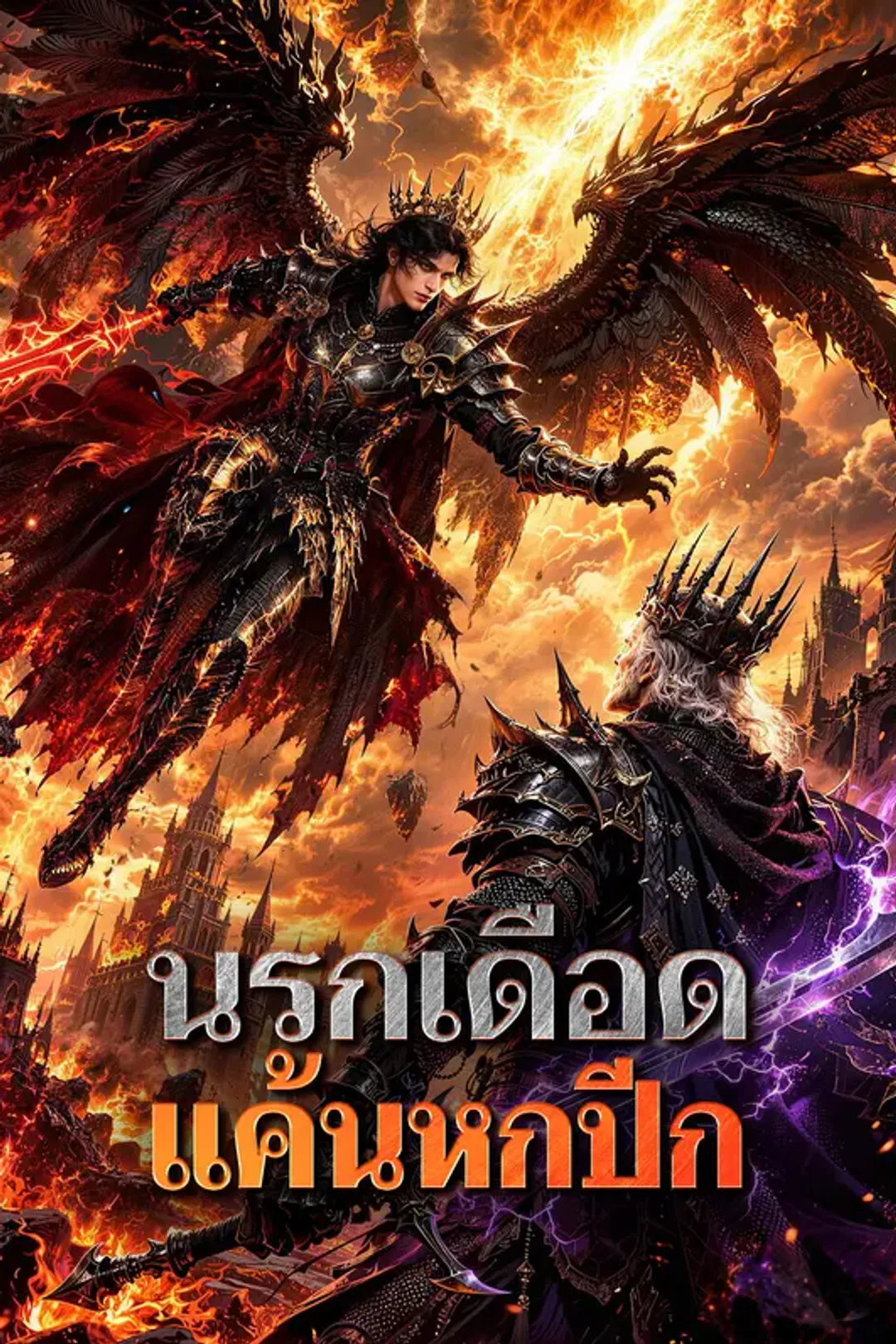 โปสเตอร์ นรกเดือด แค้นหกปีก