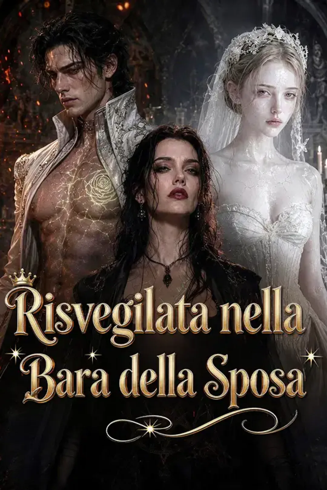 Locandina di Risvegliata nella Bara della Sposa