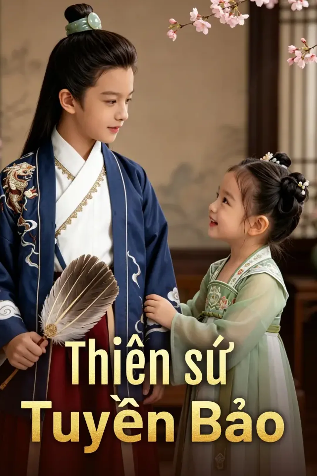 Poster phim Thiên sứ Tuyền Bảo