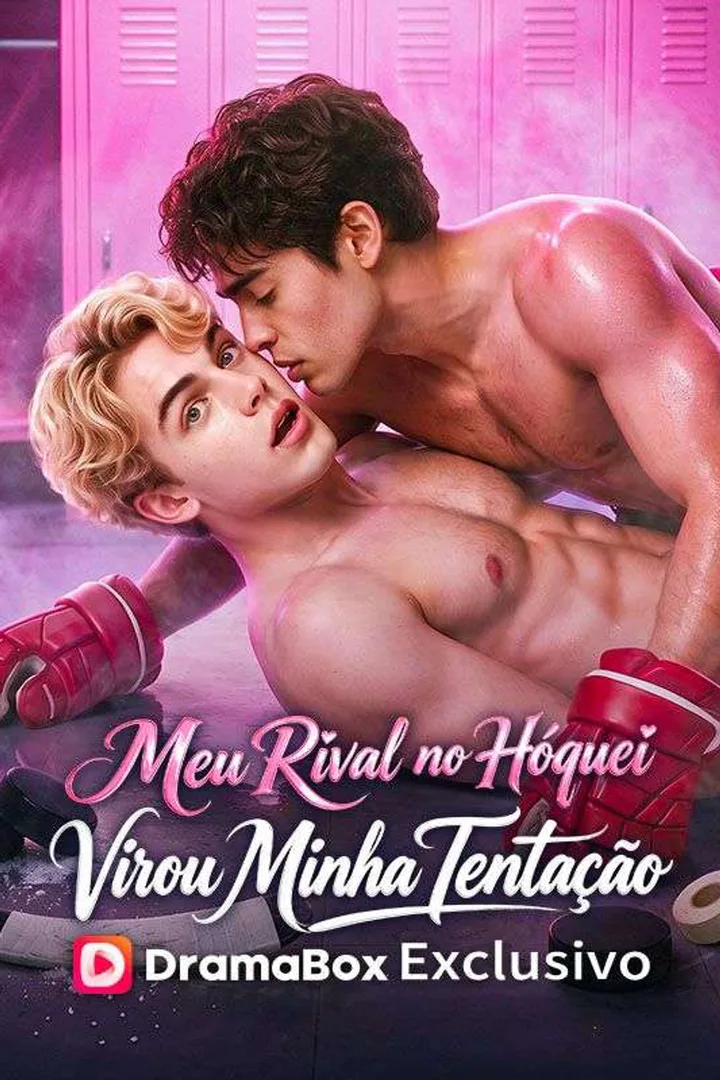Pôster de Meu Rival no Hóquei Virou Minha Tentação