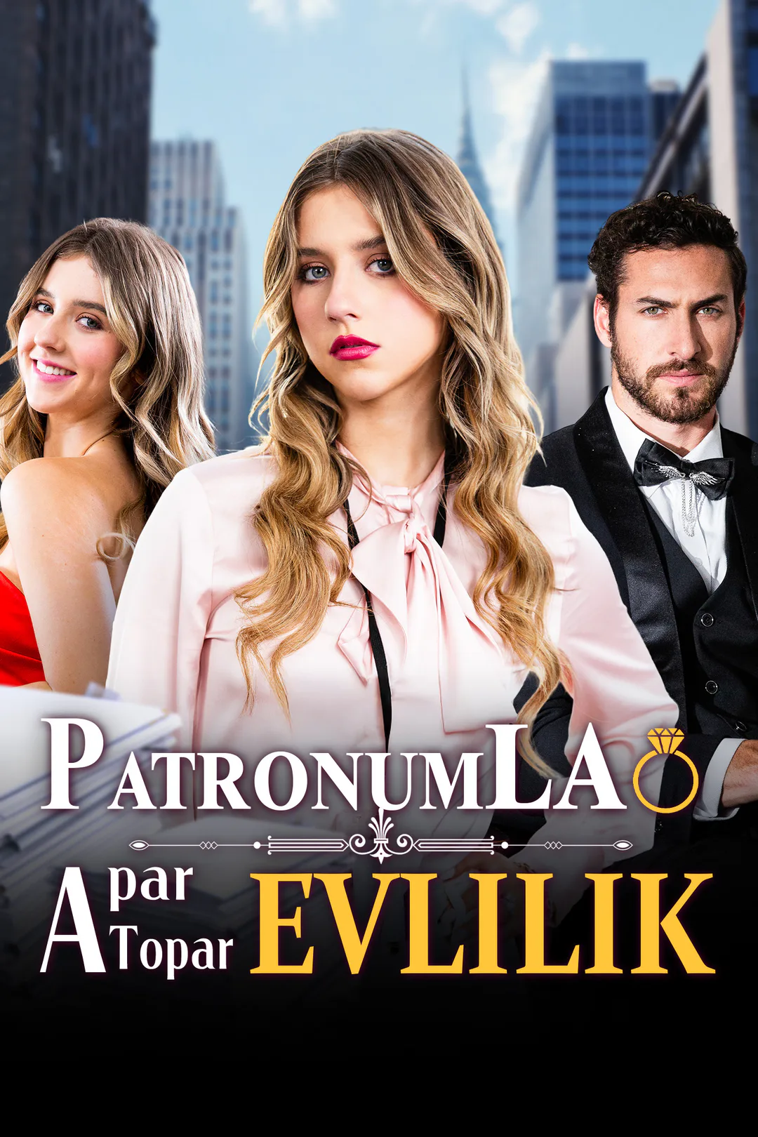 Patronumla Apar Topar Evlilik afişi