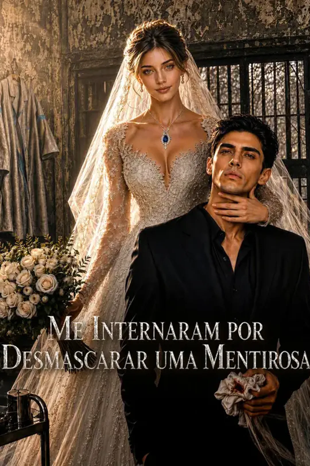 Pôster de Me Internaram por Desmascarar uma Mentirosa