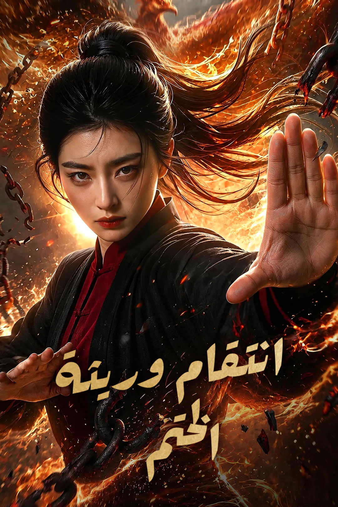 ملصق مسلسل «انتقام وريثة الختم»