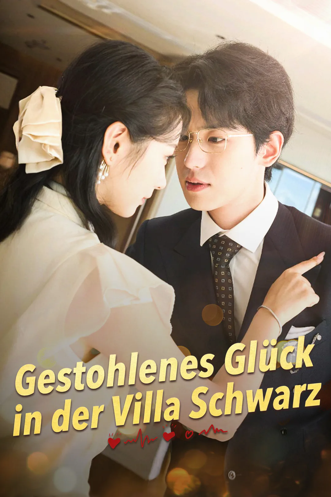 Poster von Gestohlenes Glück in der Villa Schwarz