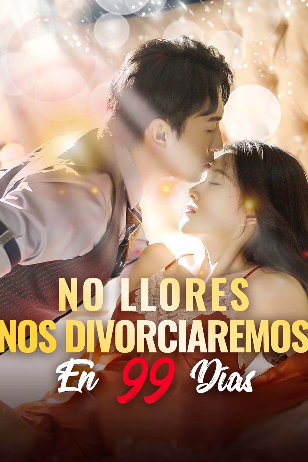 Póster de No llores, nos divorciaremos en 99 días