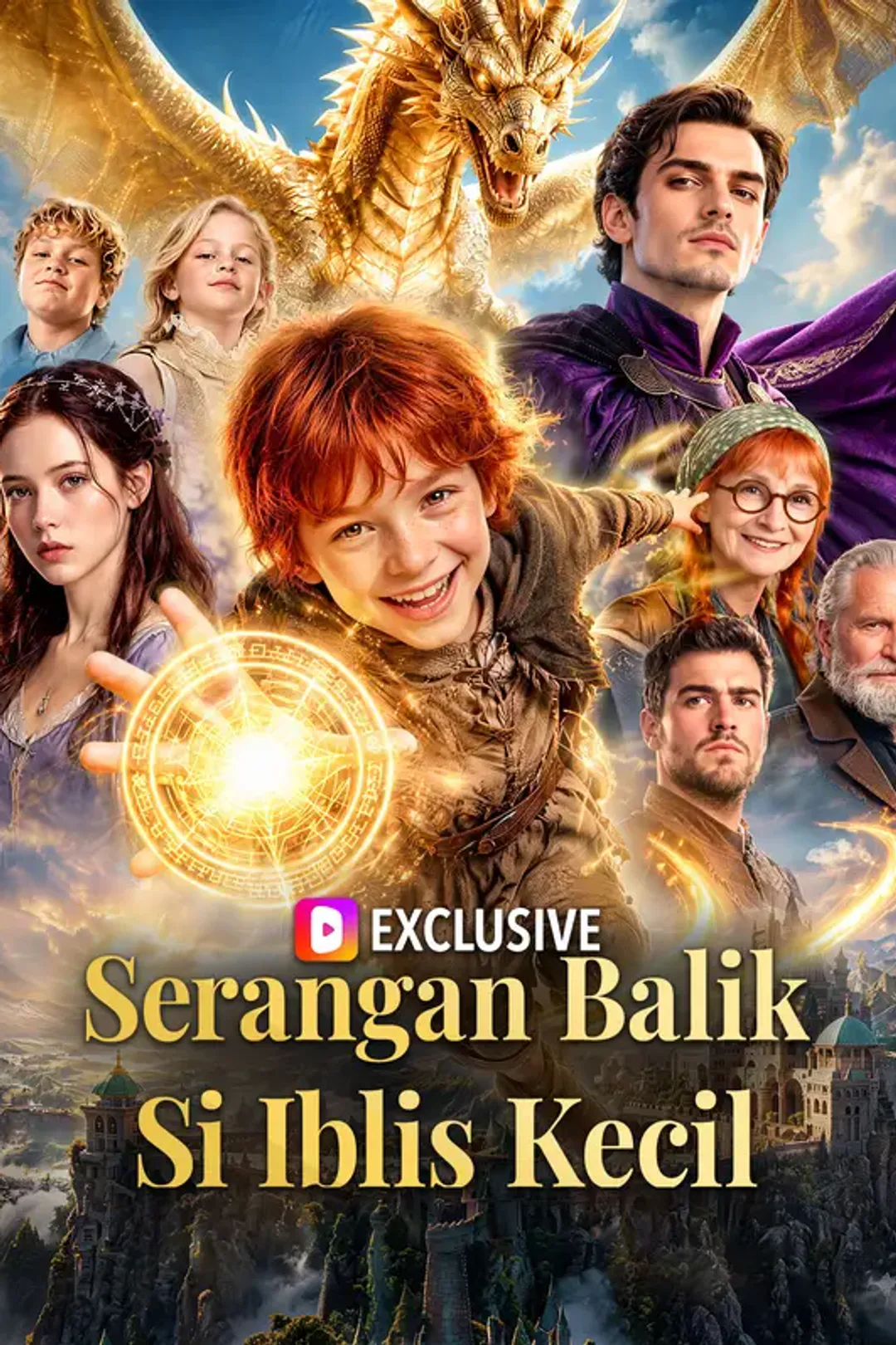 Poster Serangan Balik Si Iblis Kecil