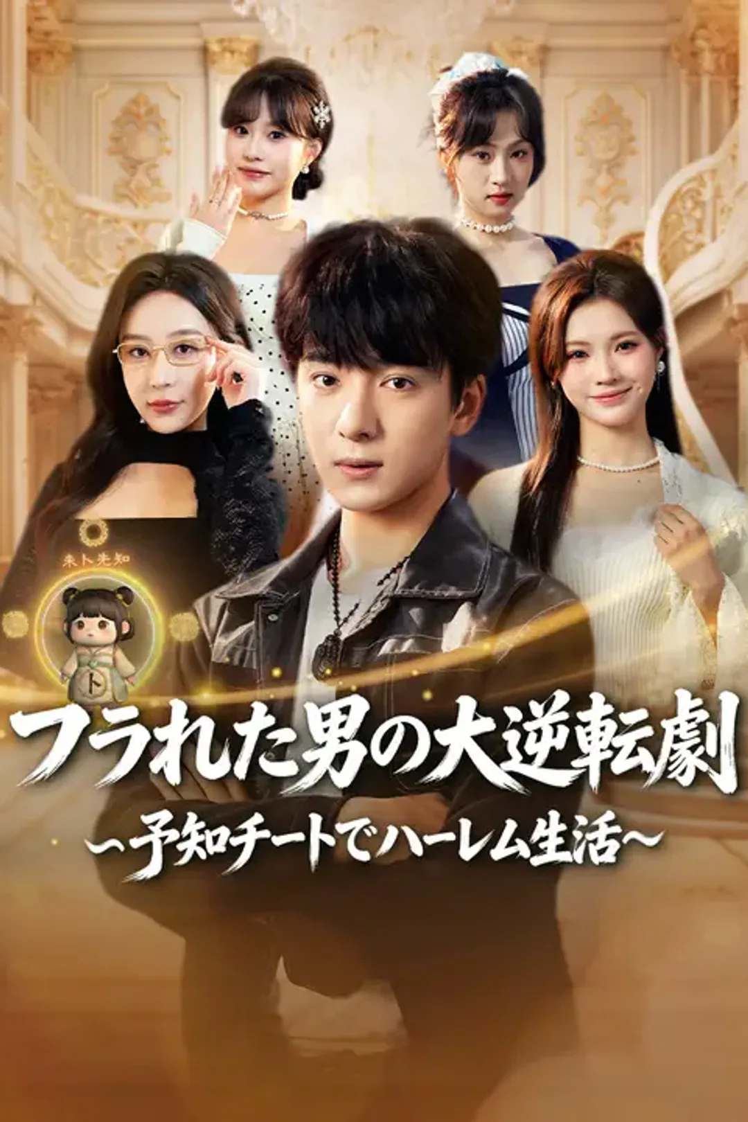 フラれた男の大逆転劇～予知チートでハーレム生活～のポスター