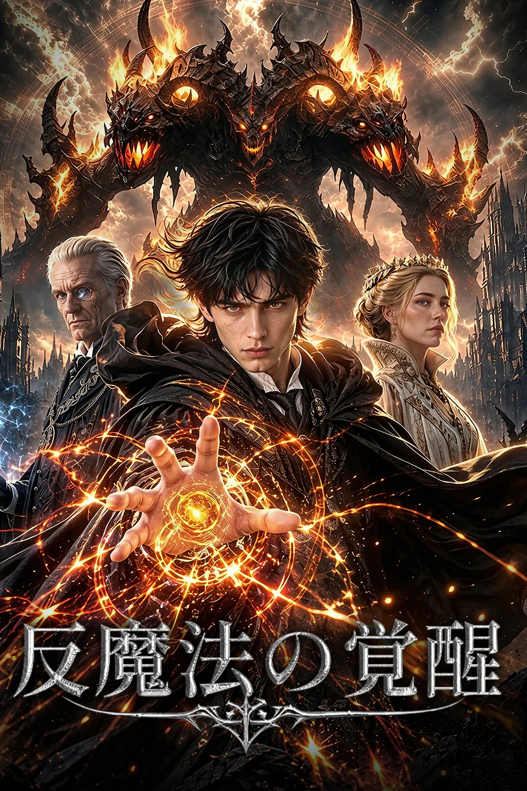 反魔法の覚醒のポスター