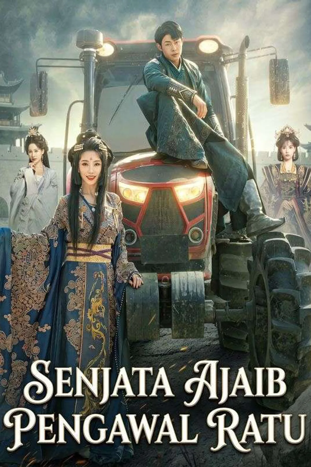 Poster Senjata Ajaib Pengawal Ratu