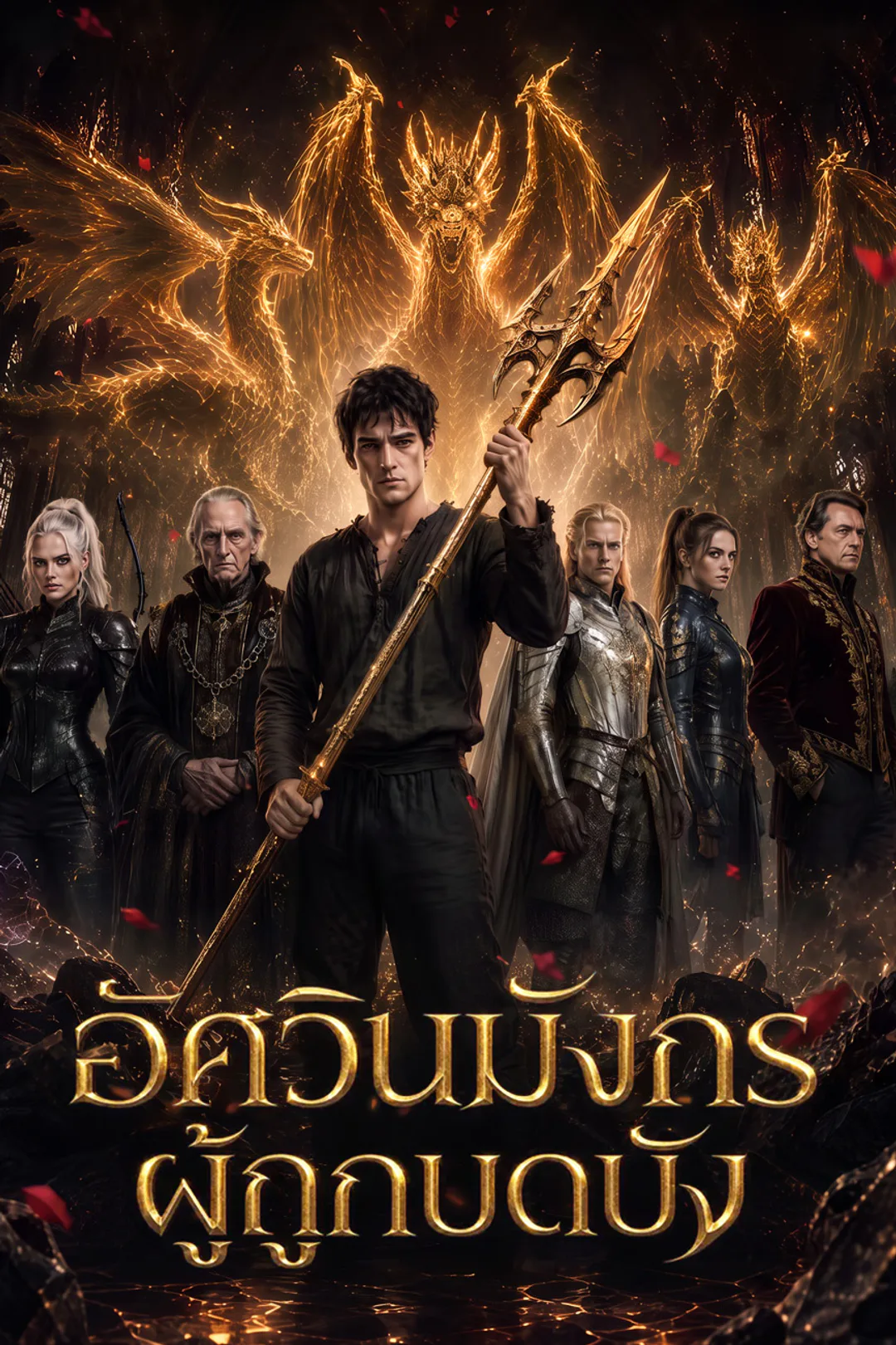 โปสเตอร์ อัศวินมังกรผู้ถูกบดบัง
