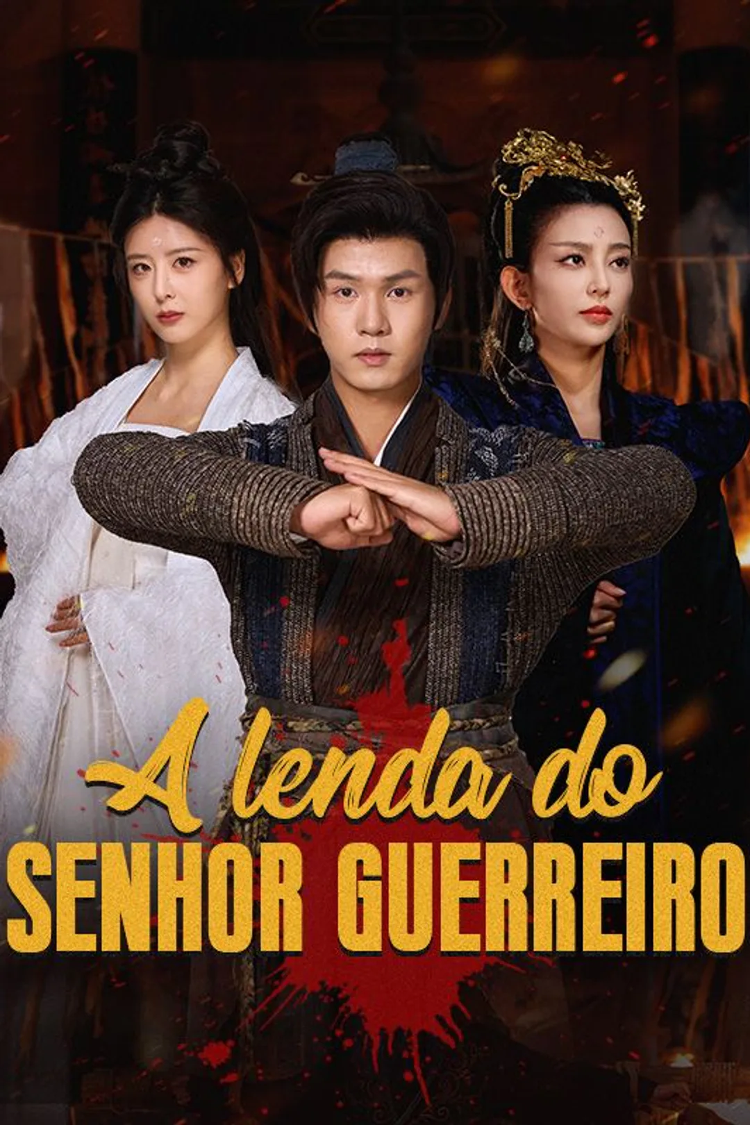 Pôster de A Lenda do Senhor Guerreiro