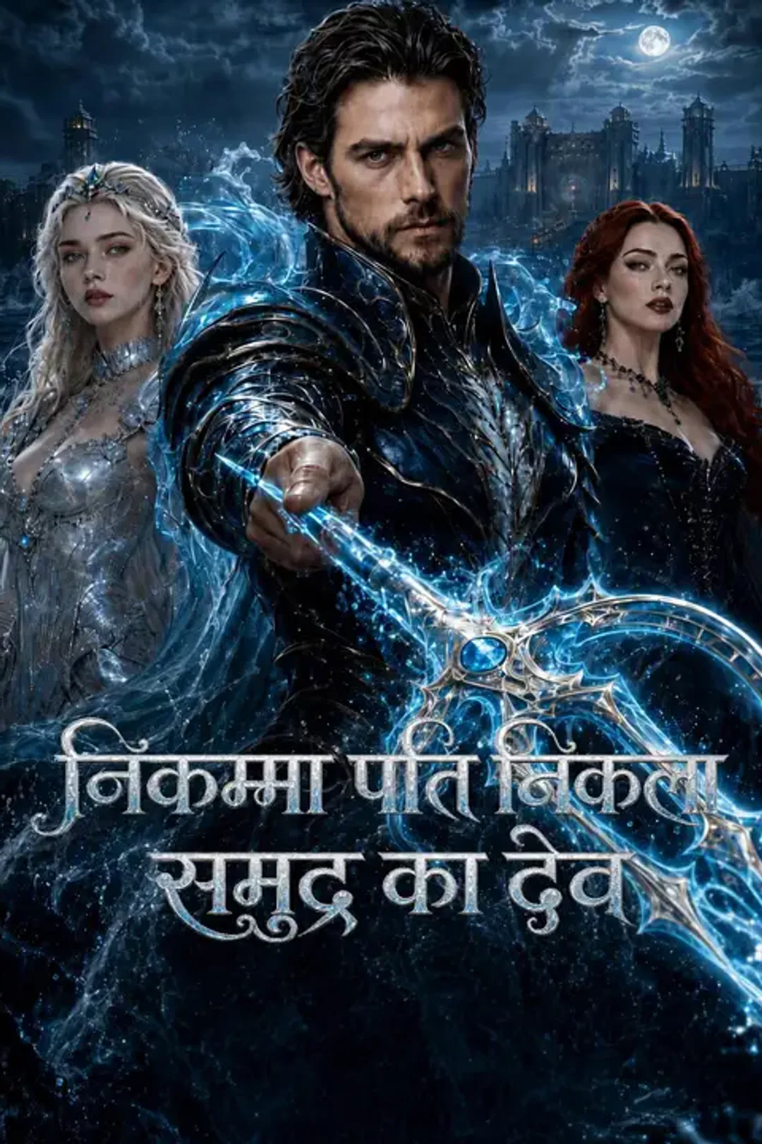 (डबिंग) निकम्मा पति निकला समुद्र का देव का पोस्टर