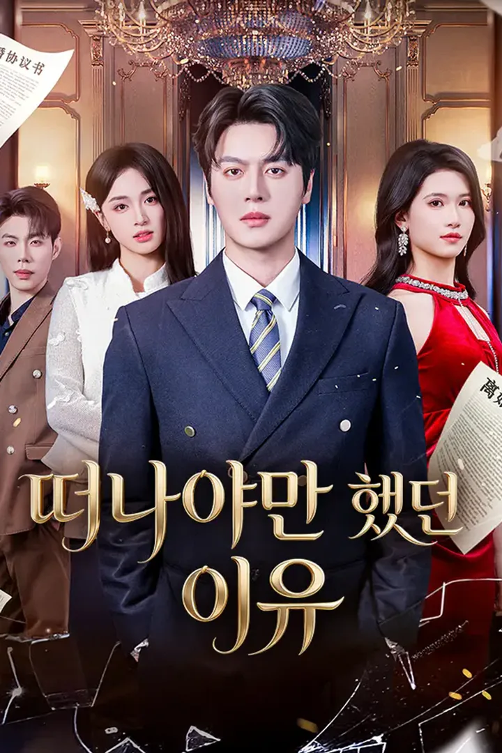 떠나야만 했던 이유 포스터