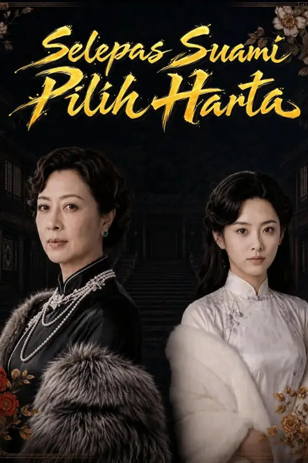 Poster Selepas Suami Pilih Harta