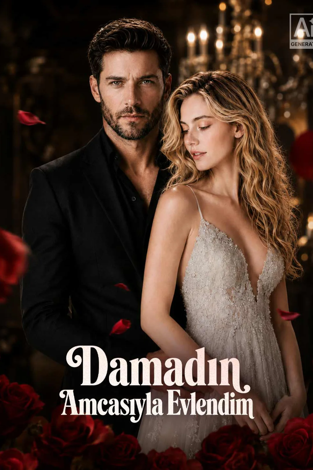 Damadın Amcasıyla Evlendim afişi