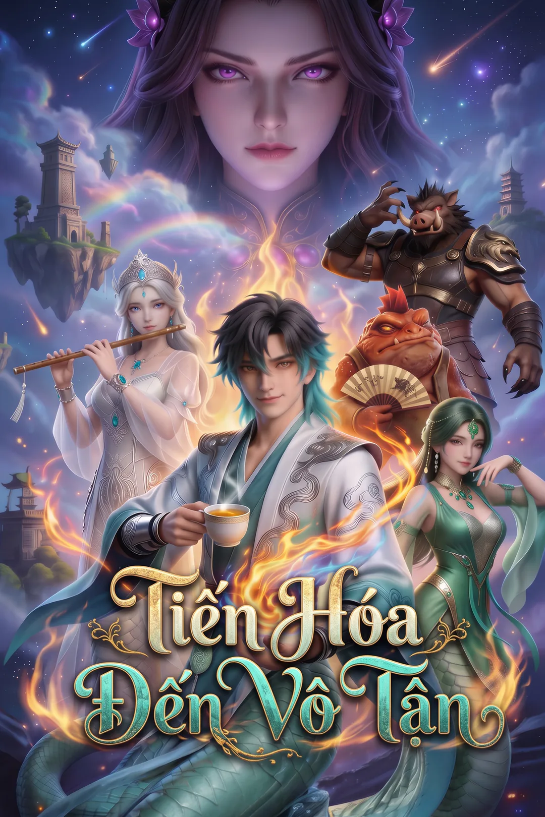 Poster phim Tiến Hóa Đến Vô Tận