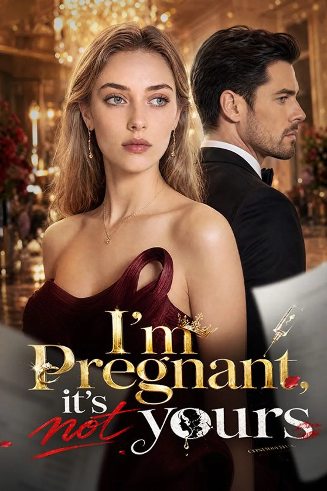 I'm pregnant, it's not yours poster