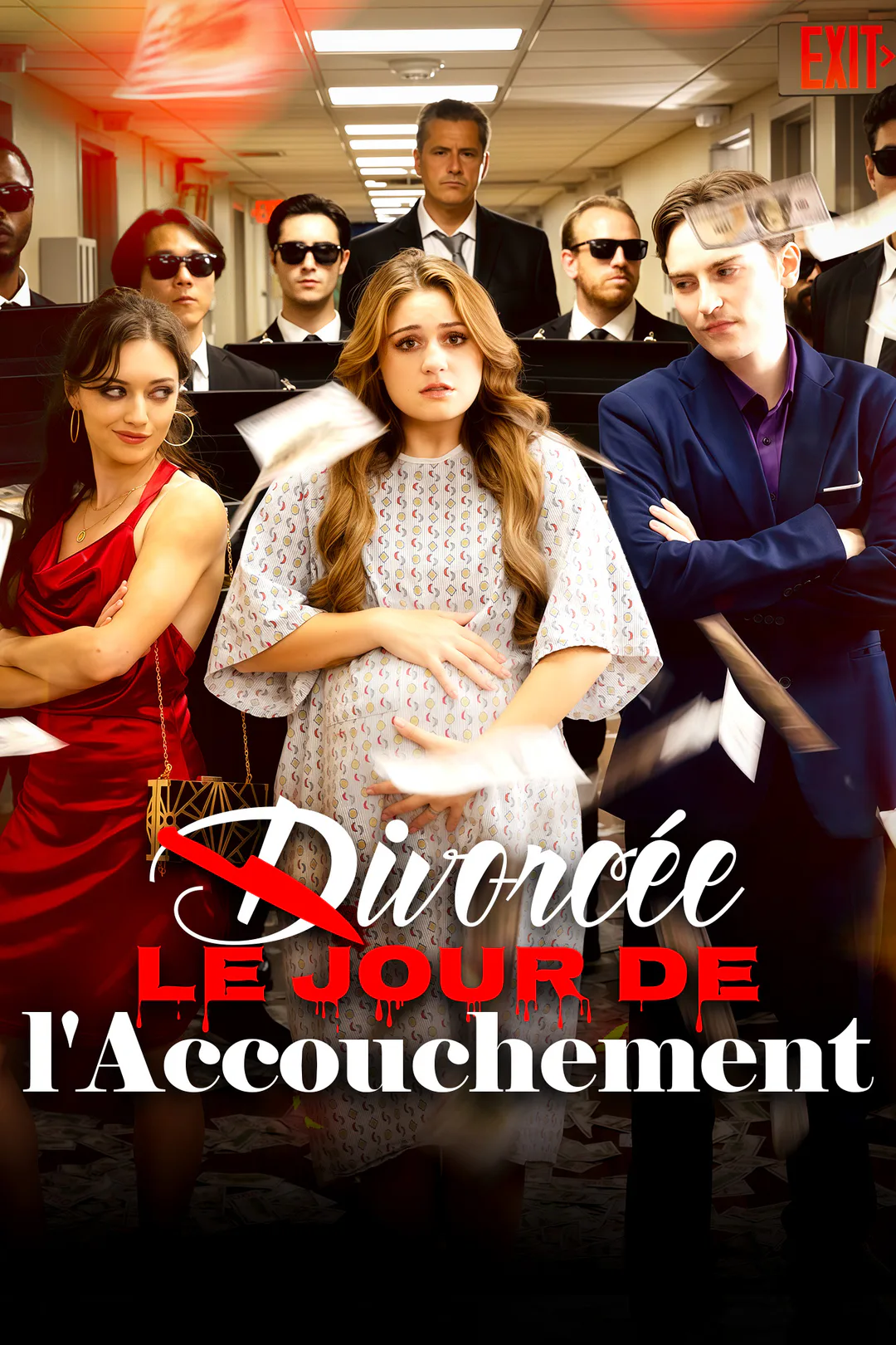 Affiche de Divorcée le Jour de l’Accouchement