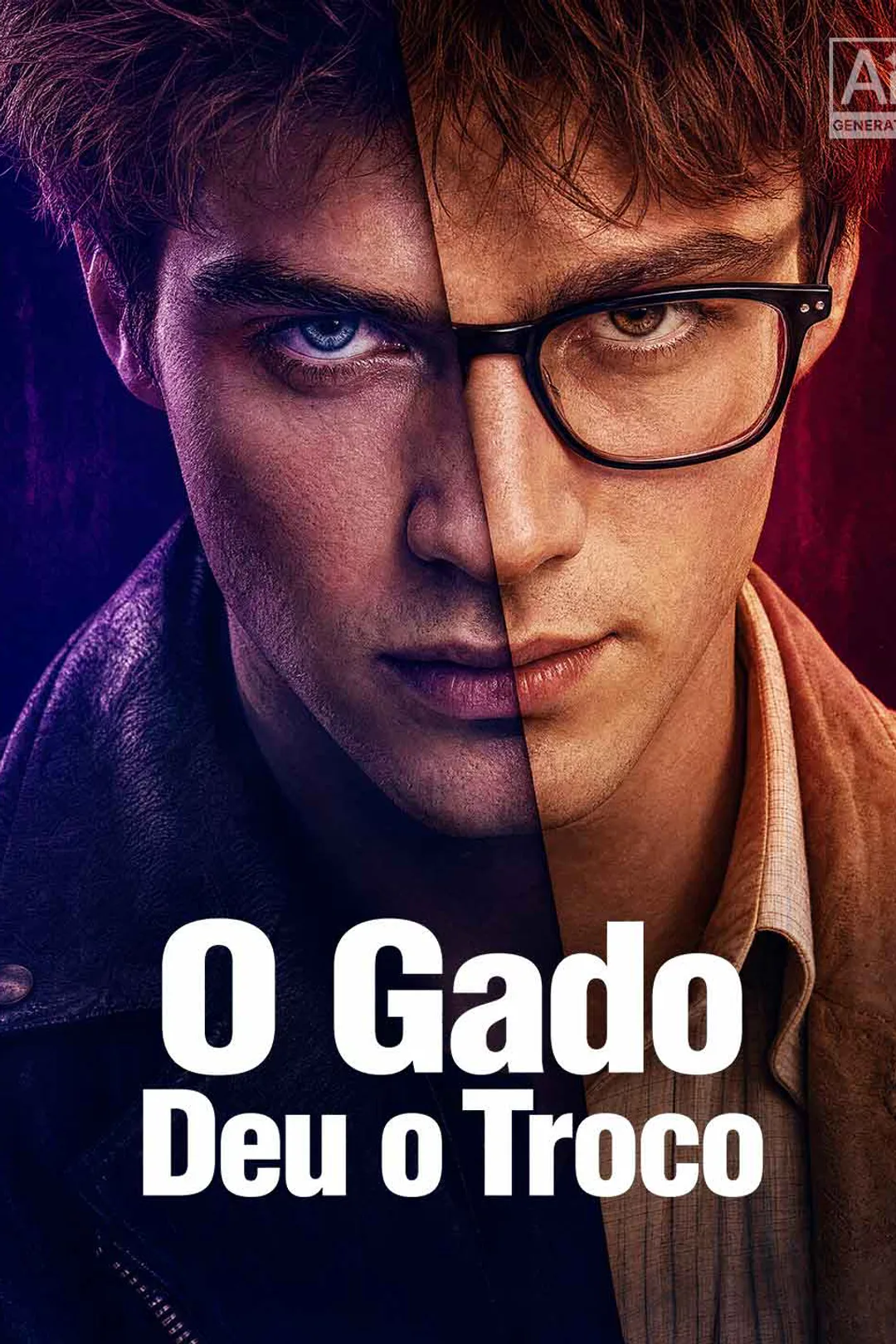 Pôster de O Gado Deu o Troco