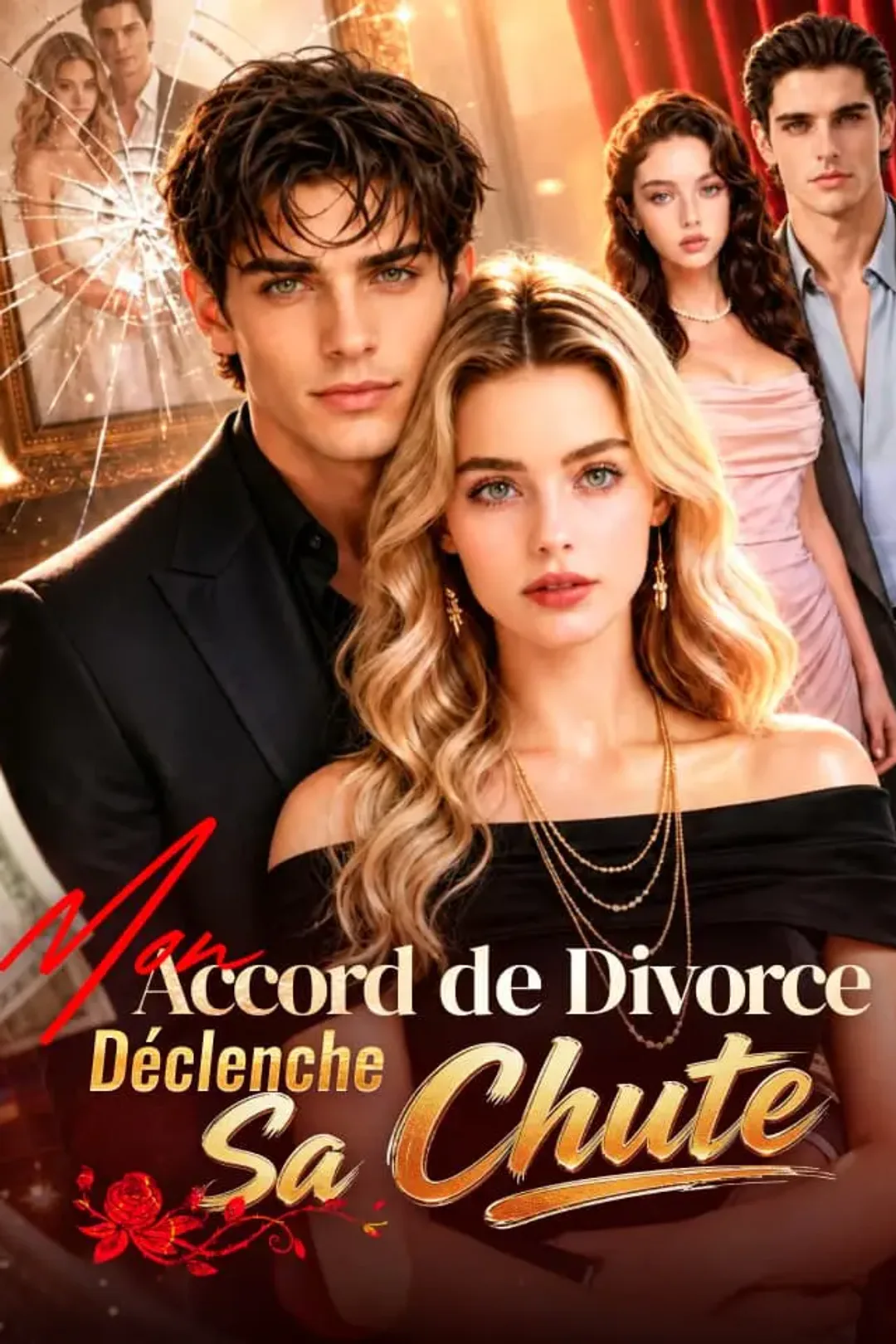 Affiche de Mon Accord de Divorce Déclenche Sa Chute
