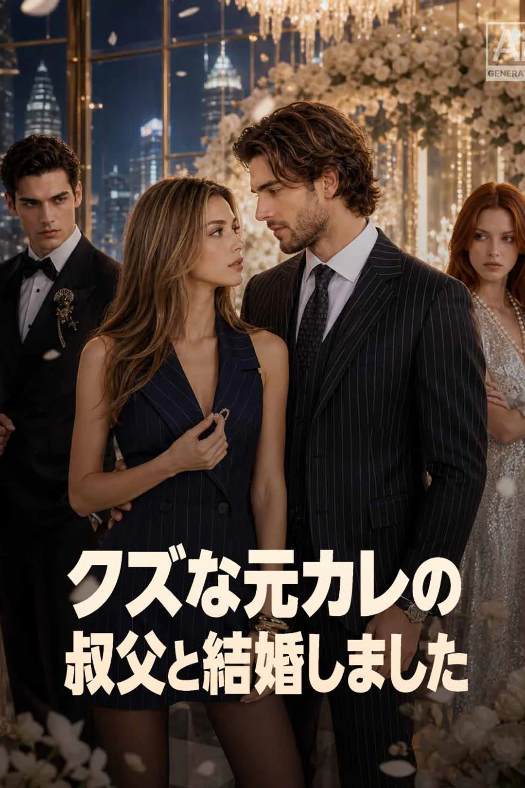 クズな元カレの叔父と結婚しましたのポスター