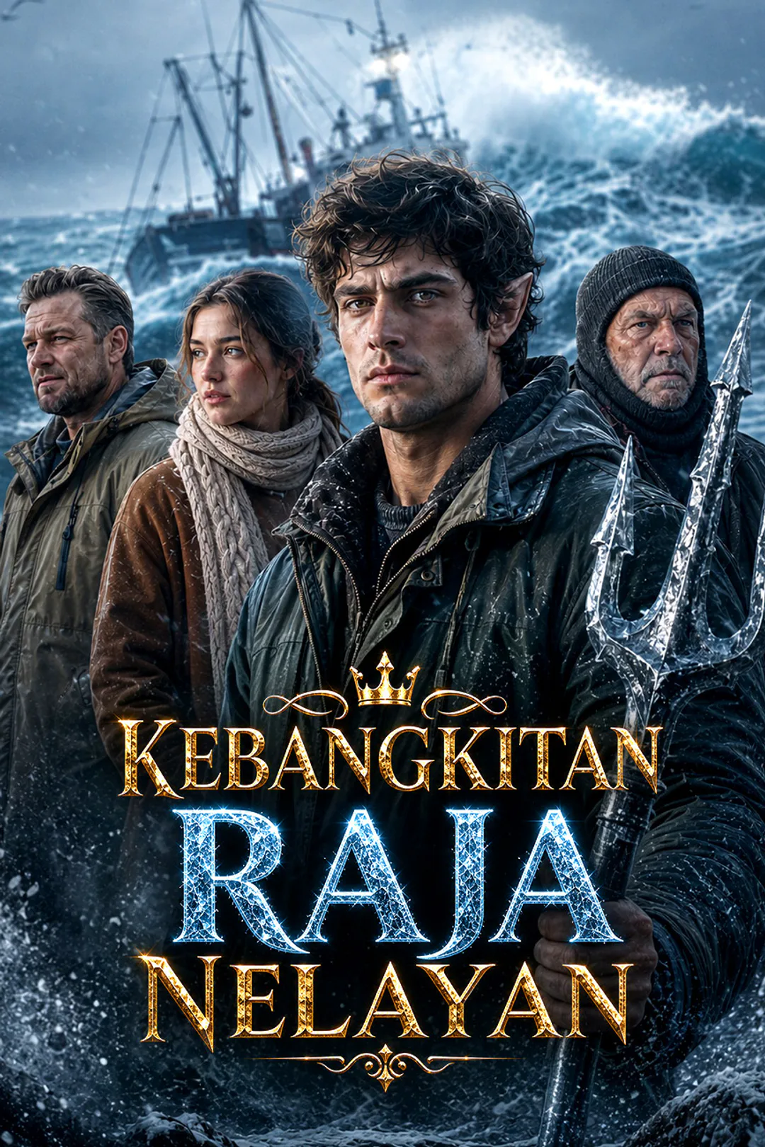 Poster Kebangkitan Raja Nelayan