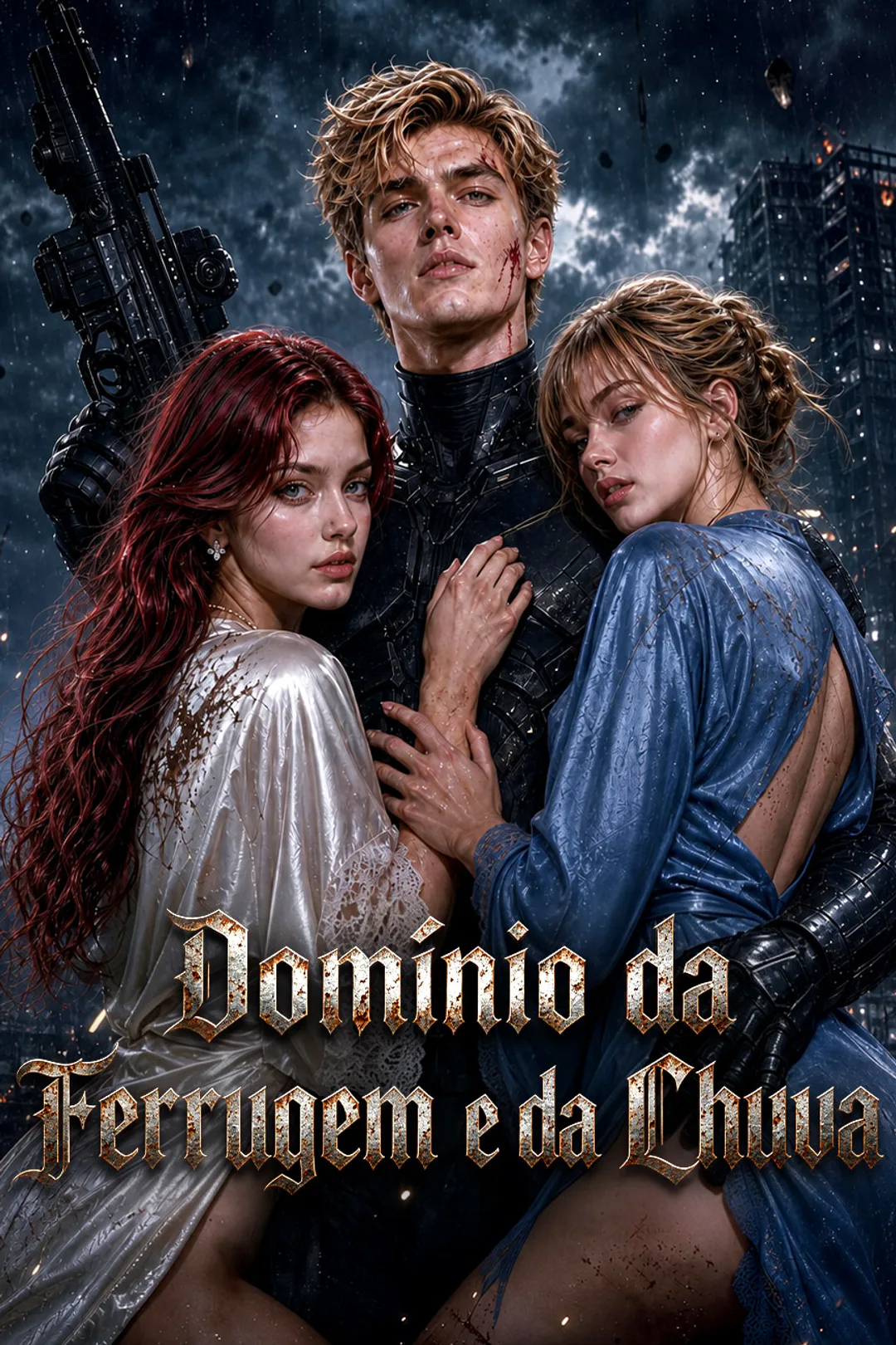 Pôster de Domínio da Ferrugem e da Chuva