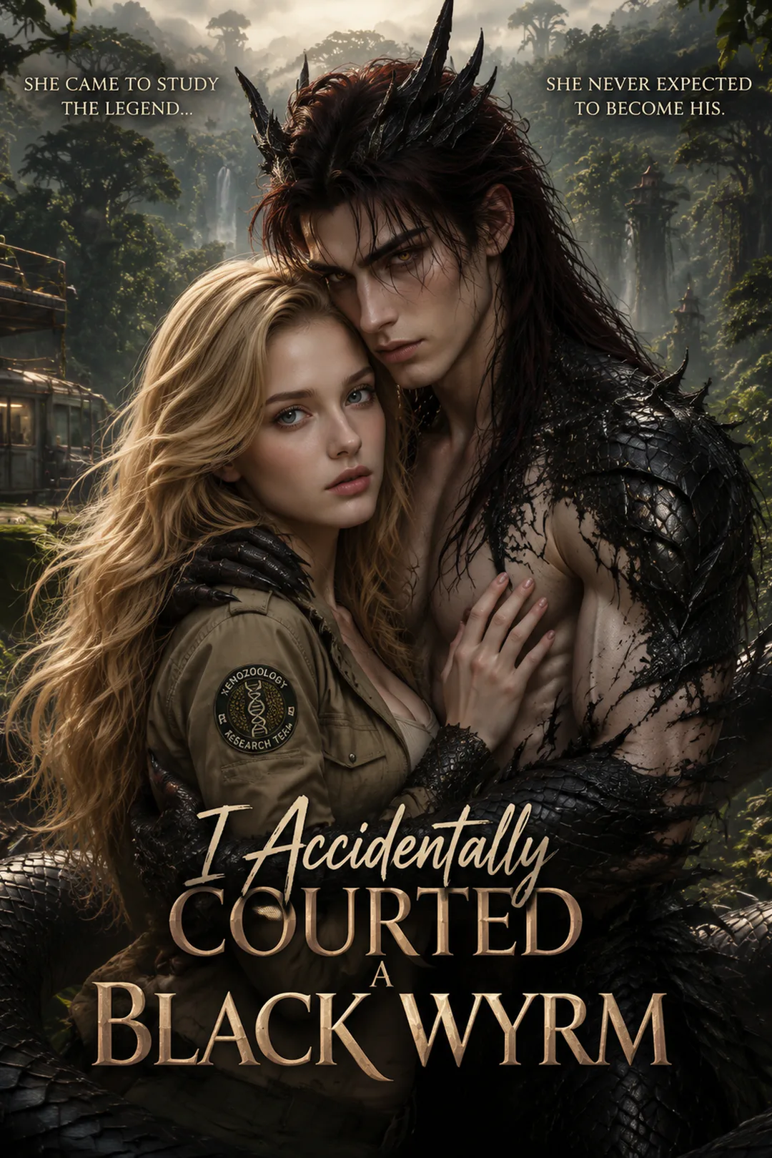 I Accidentally Courted a Black Wyrm poster