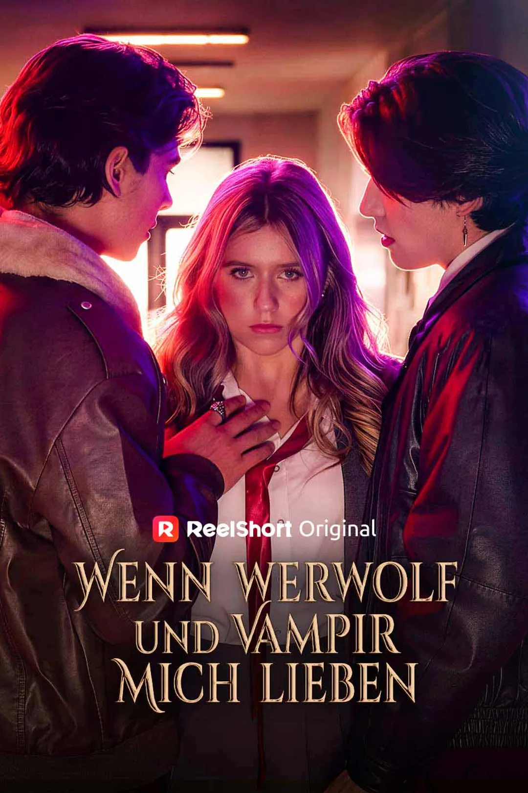 Poster von Wenn Werwolf und Vampir mich lieben