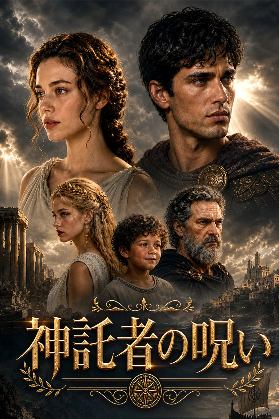 神託者の呪いのポスター