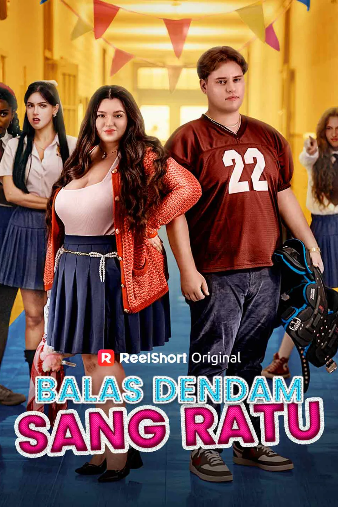 Poster Balas Dendam Sang Ratu