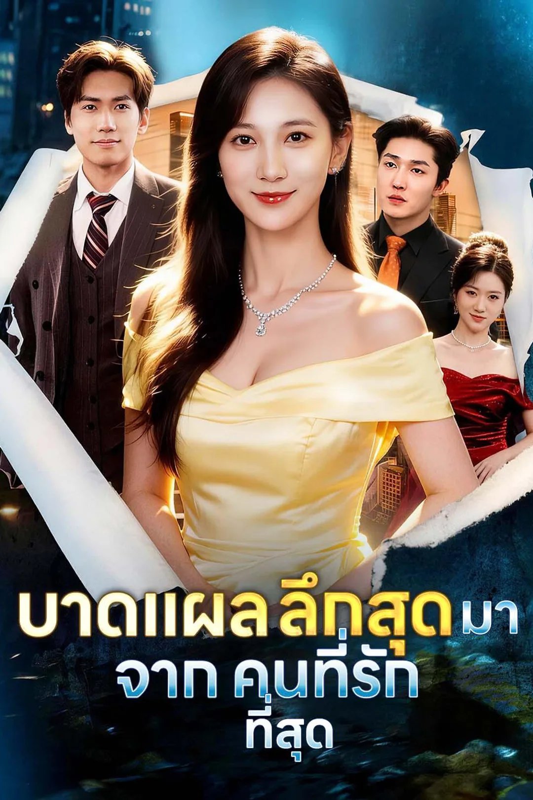 โปสเตอร์ บาดแผลลึกสุด มาจากคนที่รักที่สุด