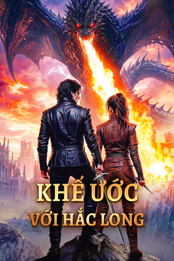 Poster phim Khế Ước Với Hắc Long