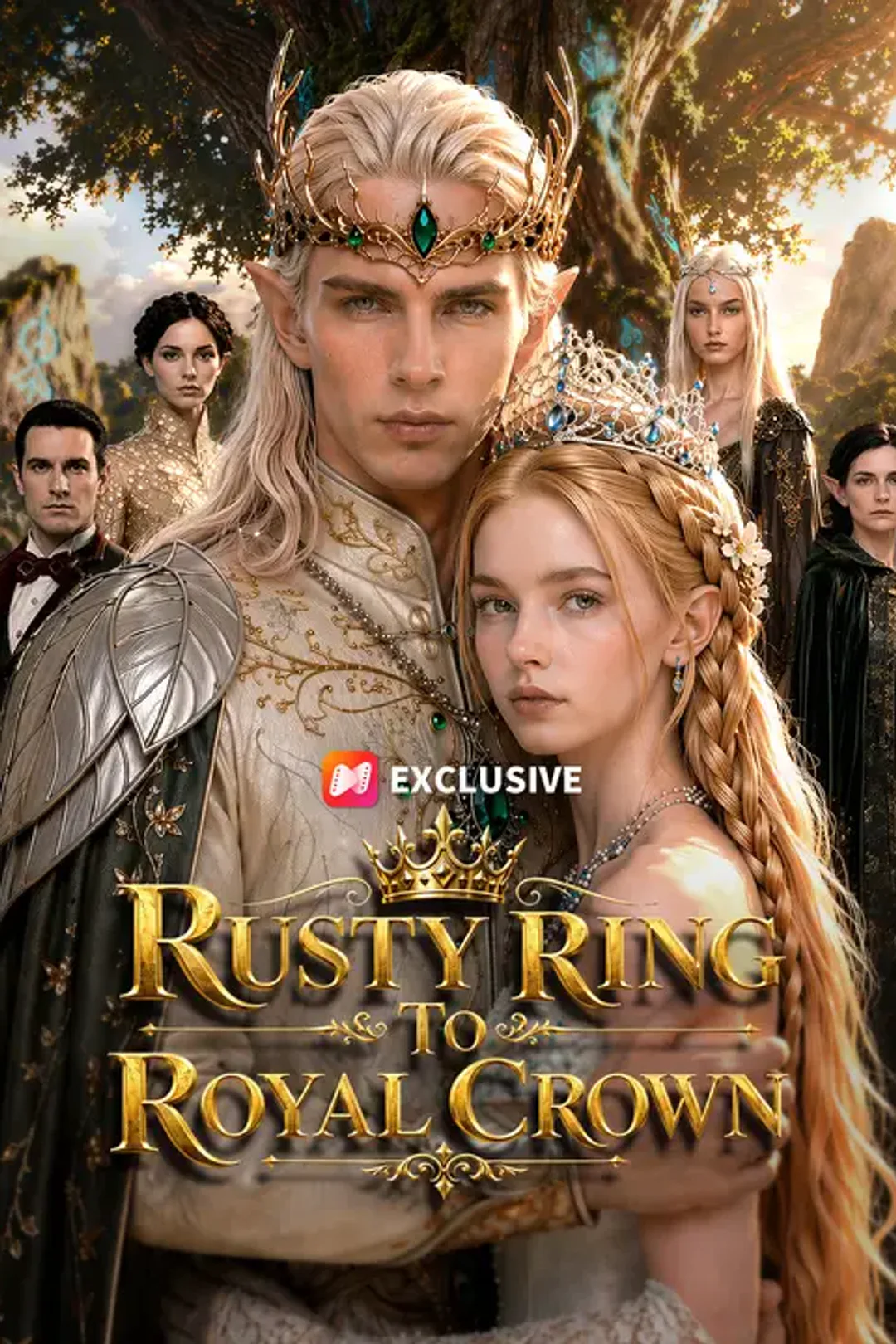 Rusty Ring To Royal Crown poster